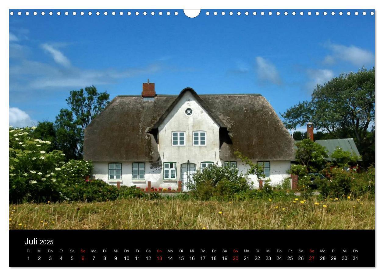 Bild: 9783435588633 | Amrum, Perle der Nordsee (Wandkalender 2025 DIN A3 quer), CALVENDO...