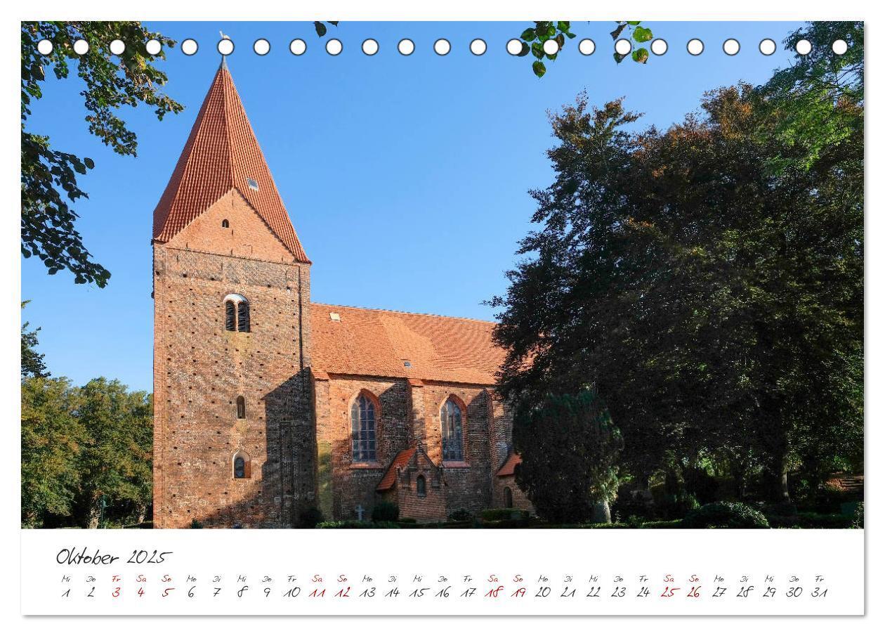 Bild: 9783435416608 | Osteeinsel Poel (Tischkalender 2025 DIN A5 quer), CALVENDO...