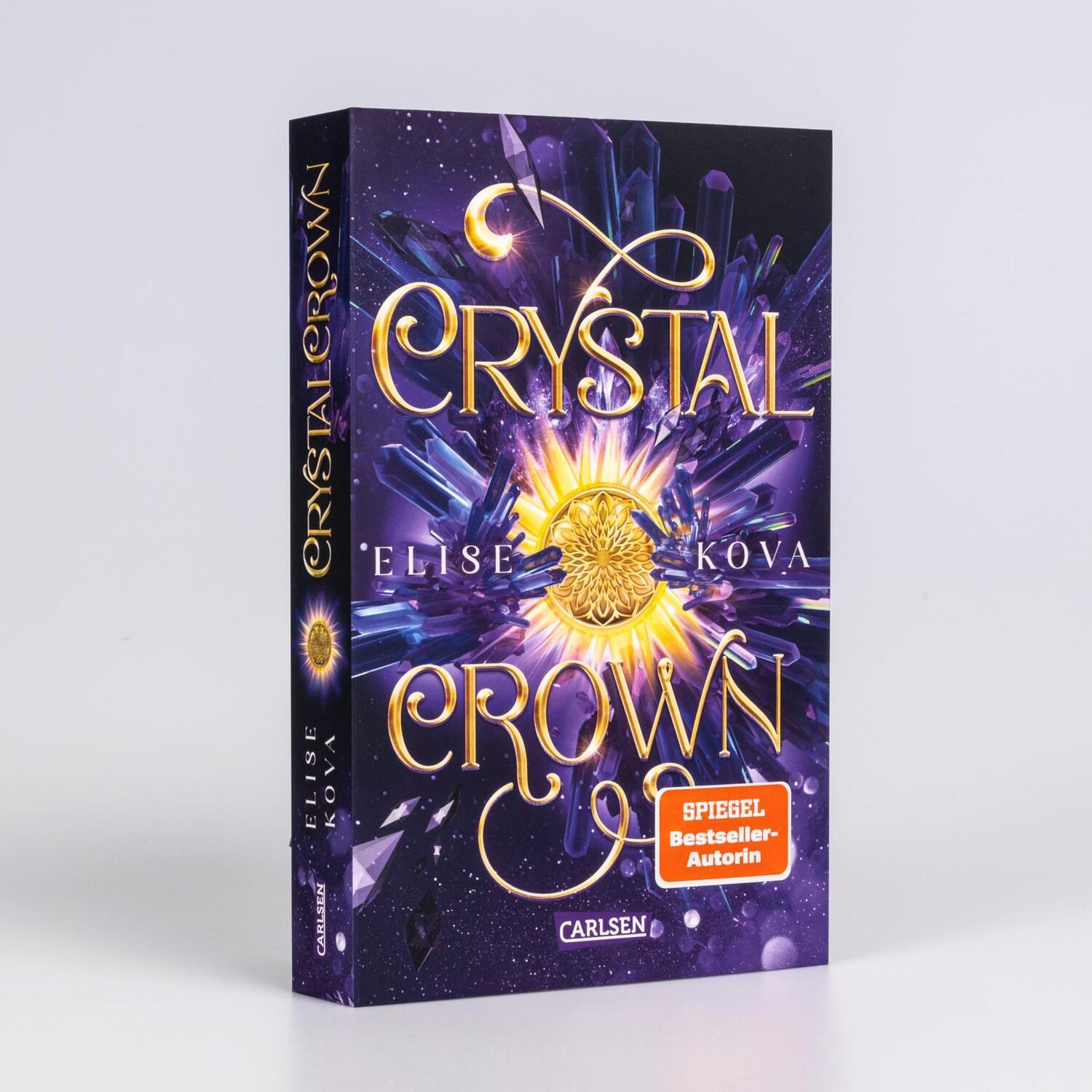 Bild: 9783551585233 | Crystal Crown (Die Chroniken von Solaris 5) | Elise Kova | Taschenbuch