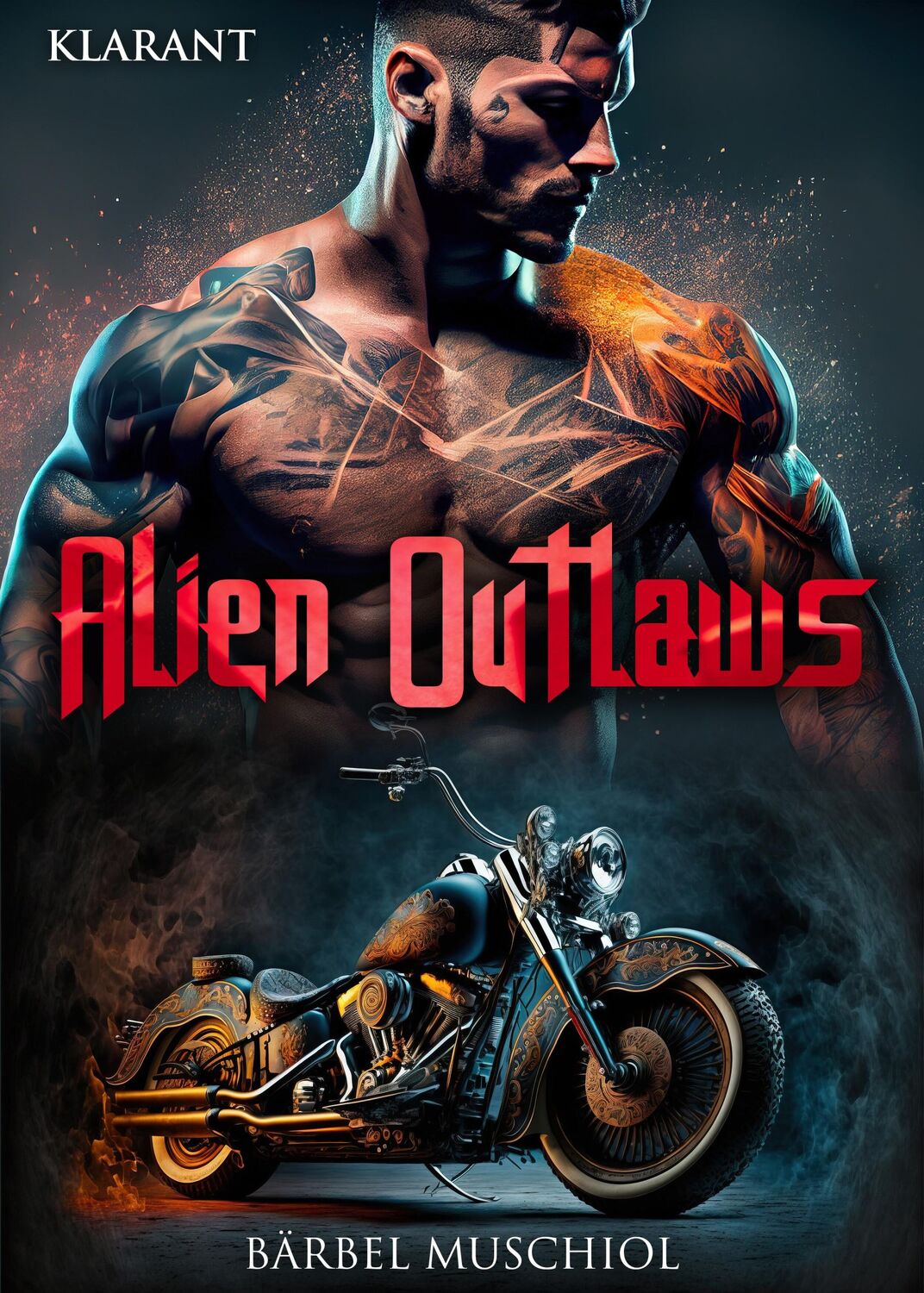 Cover: 9783965869004 | Alien Outlaws | Bärbel Muschiol | Taschenbuch | 430 S. | Deutsch