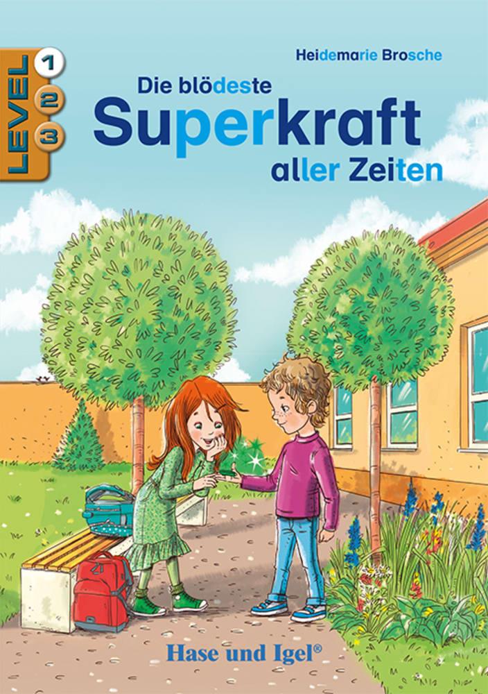 Cover: 9783863162580 | Die blödeste Superkraft aller Zeiten / Level 1 | Schulausgabe | Buch