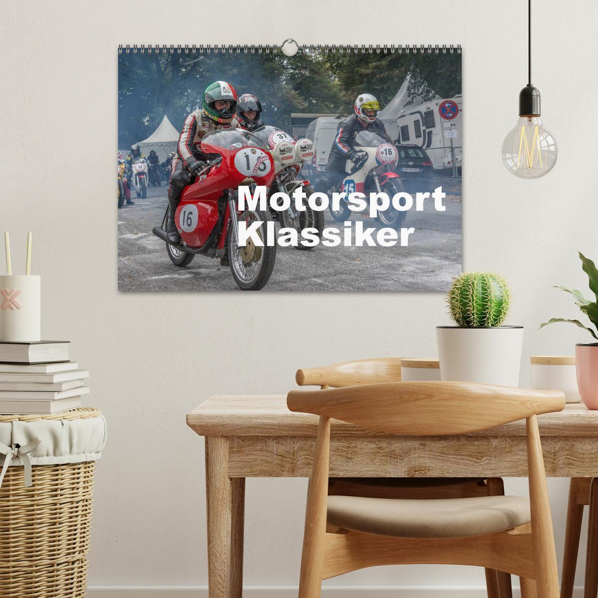 Bild: 9783435392759 | Motorsport Klassiker (Wandkalender 2025 DIN A3 quer), CALVENDO...