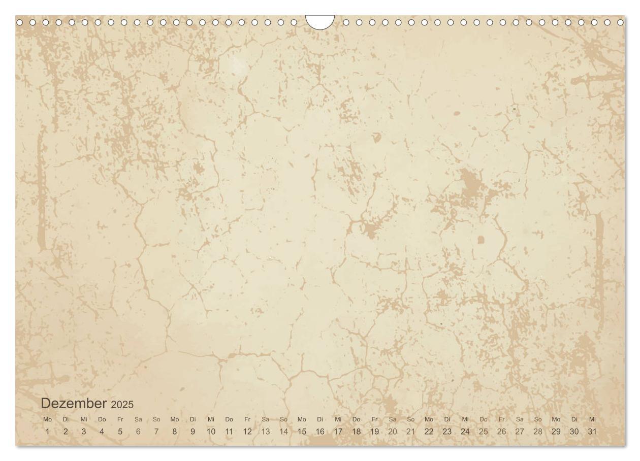 Bild: 9783435222865 | Vintage DIY Bastel-Kalender - Zum Selbstgestalten (Wandkalender...