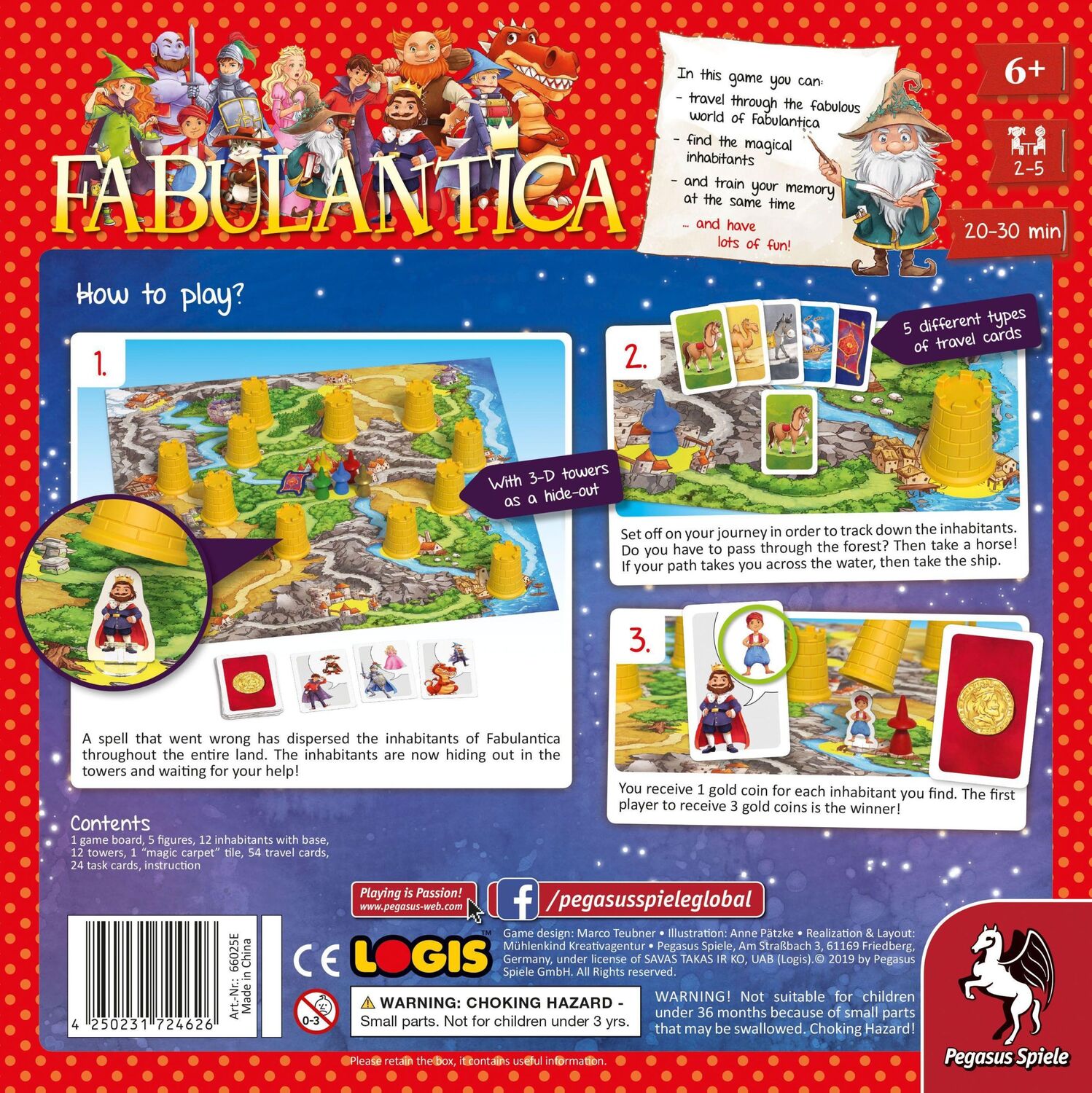 Bild: 4250231724626 | Fabulantica (English Edition) | Spiel | 66025E | Englisch | 2019