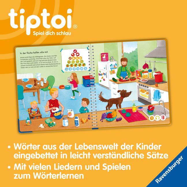 Bild: 9783473492640 | tiptoi® Mein Wörter-Bilderbuch Unser Zuhause | Susanne Gernhäuser