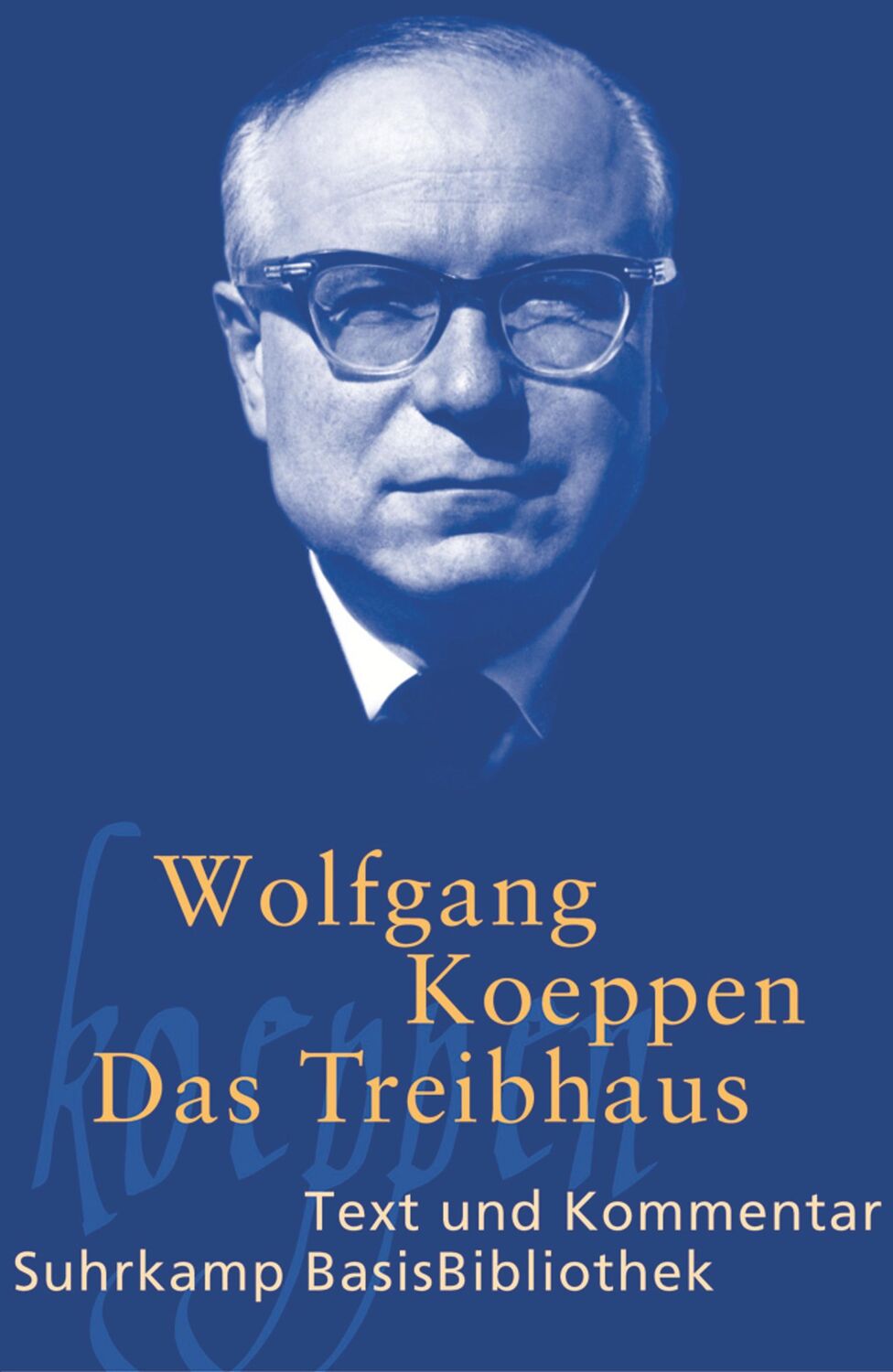 Cover: 9783518188767 | Das Treibhaus | Wolfgang Koeppen | Taschenbuch | 290 S. | Deutsch