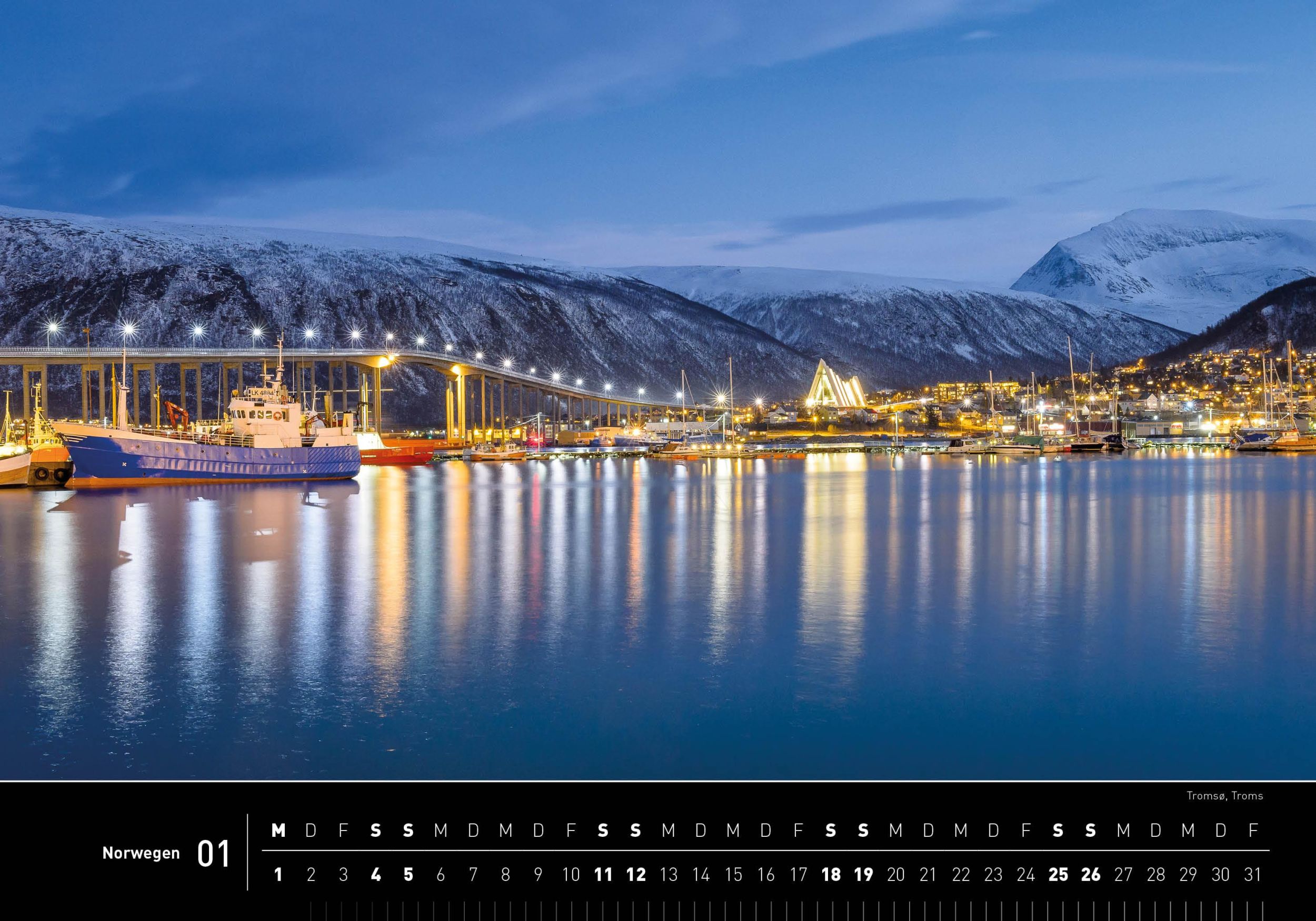 Bild: 9783968555195 | 360° Norwegen Premiumkalender 2025 | Gerhard Zwerger-Schoner | 13 S.