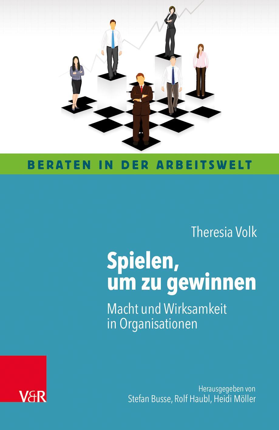 Cover: 9783525404881 | Spielen, um zu gewinnen | Macht und Wirksamkeit in Organisationen