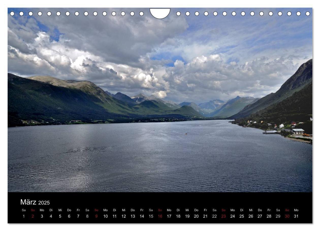 Bild: 9783435777624 | An Norwegens Küsten (Wandkalender 2025 DIN A4 quer), CALVENDO...