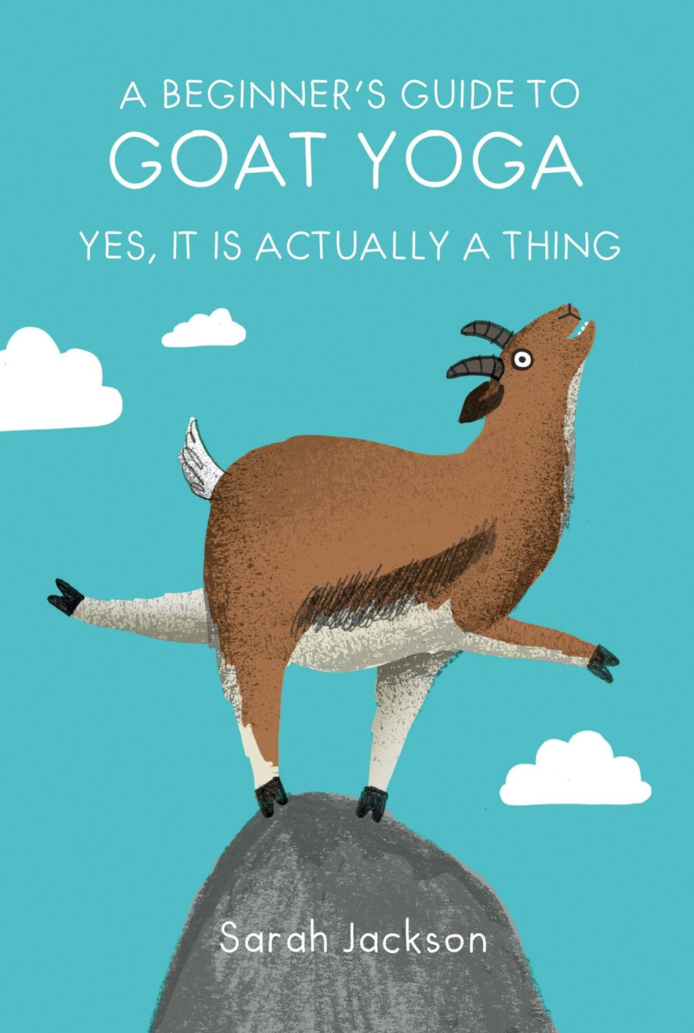 Cover: 9781911026853 | A Beginner's Guide to Goat Yoga | Yes, It Is Actually a Thing | Buch