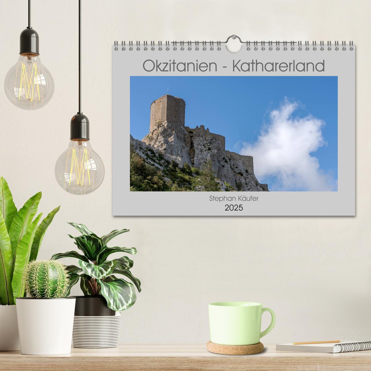 Bild: 9783435449132 | Okzitanien - Katharerland (Wandkalender 2025 DIN A4 quer), CALVENDO...