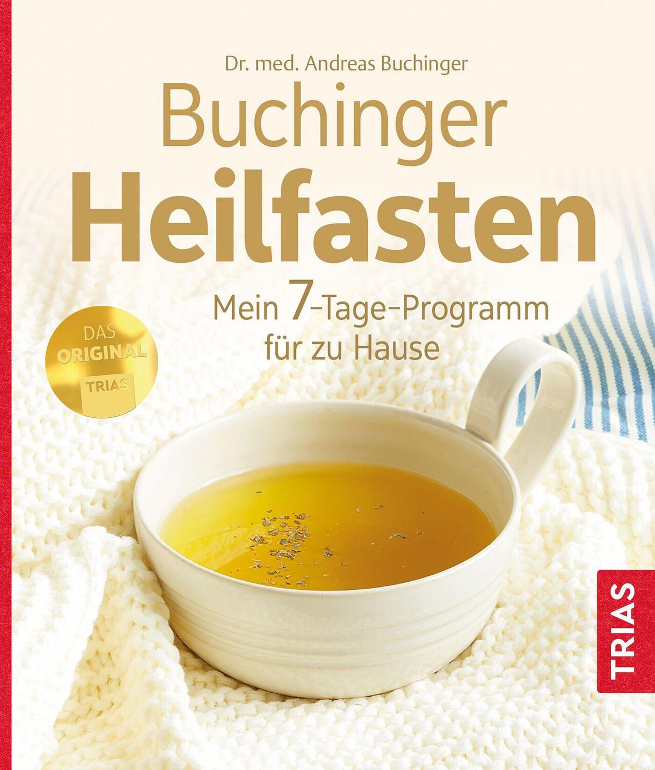 Cover: 9783432115931 | Buchinger Heilfasten | Mein 7-Tage-Programm für zu Hause | Buchinger