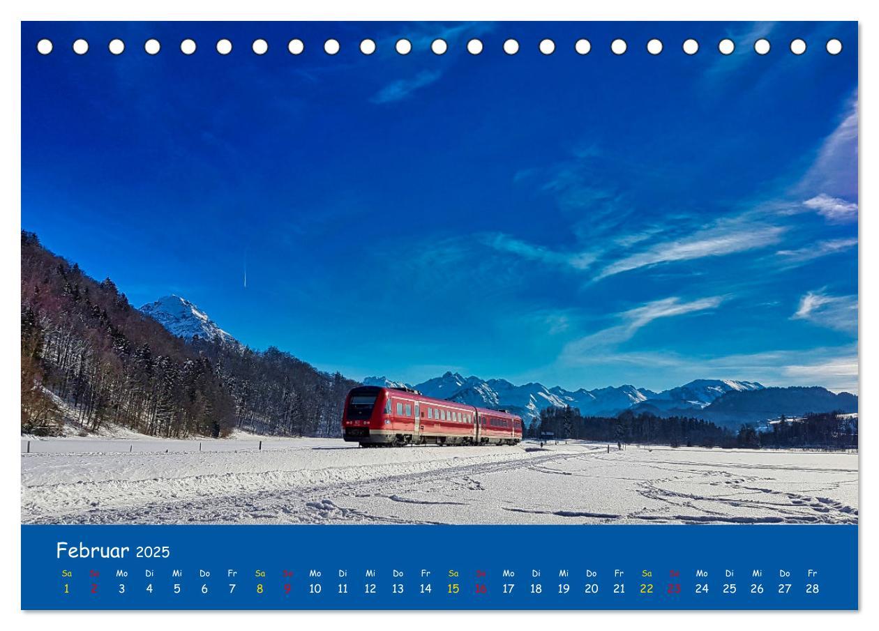 Bild: 9783435059744 | Allgäu Liebe (Tischkalender 2025 DIN A5 quer), CALVENDO Monatskalender