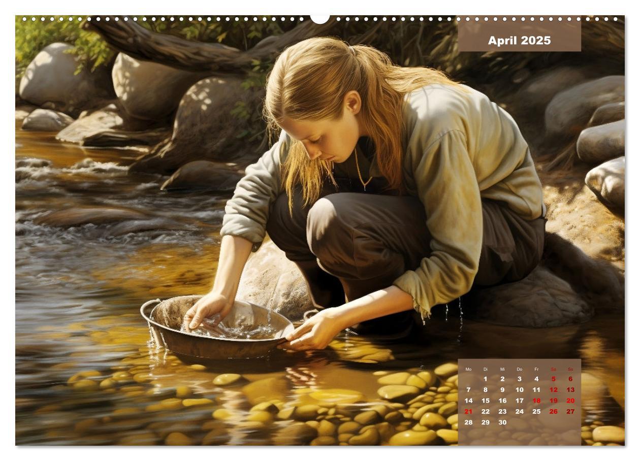 Bild: 9783383837944 | Der Schimmer im Dreck (Wandkalender 2025 DIN A2 quer), CALVENDO...