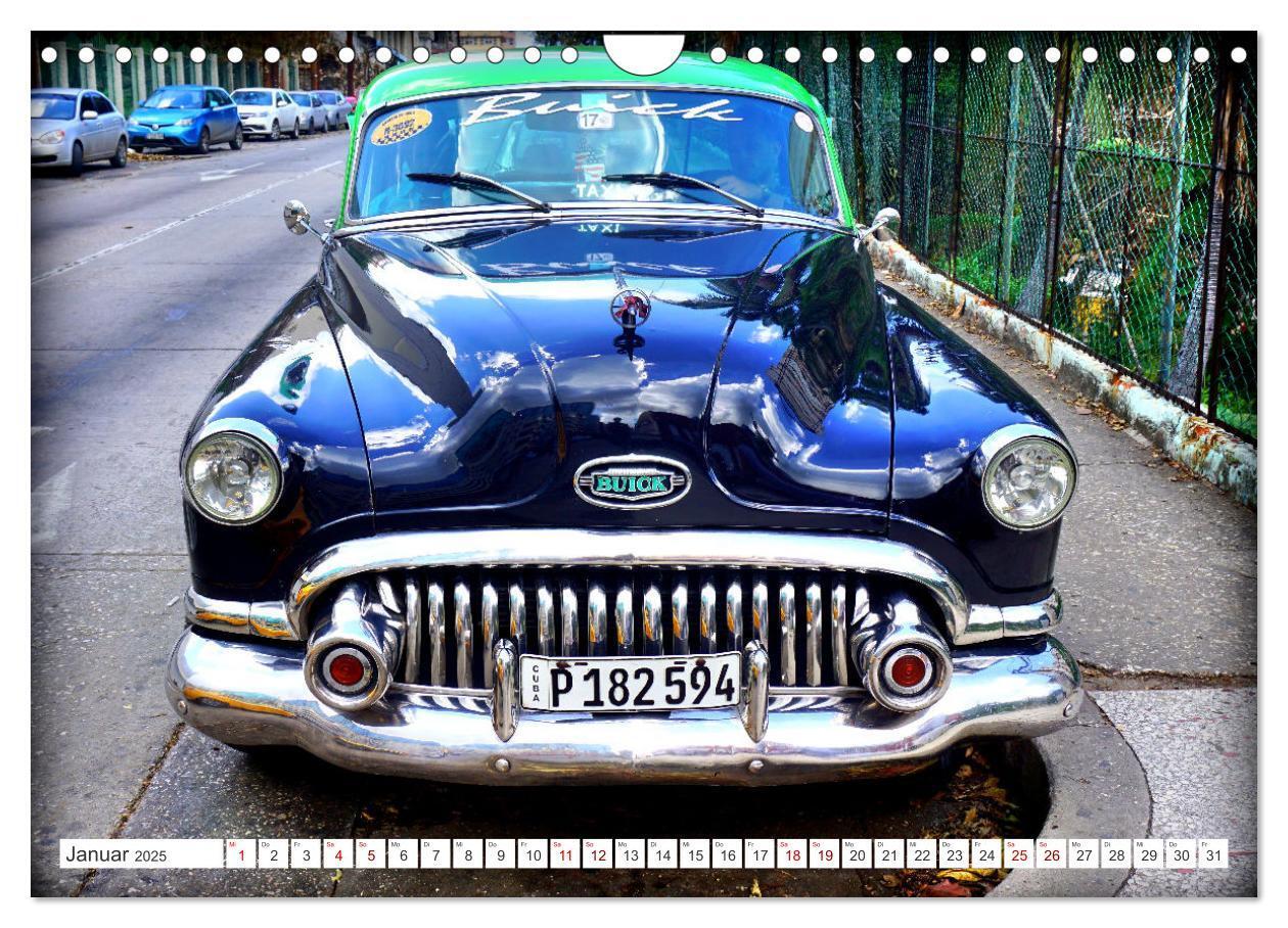 Bild: 9783435453795 | BUICK SPECIAL '51 (Wandkalender 2025 DIN A4 quer), CALVENDO...