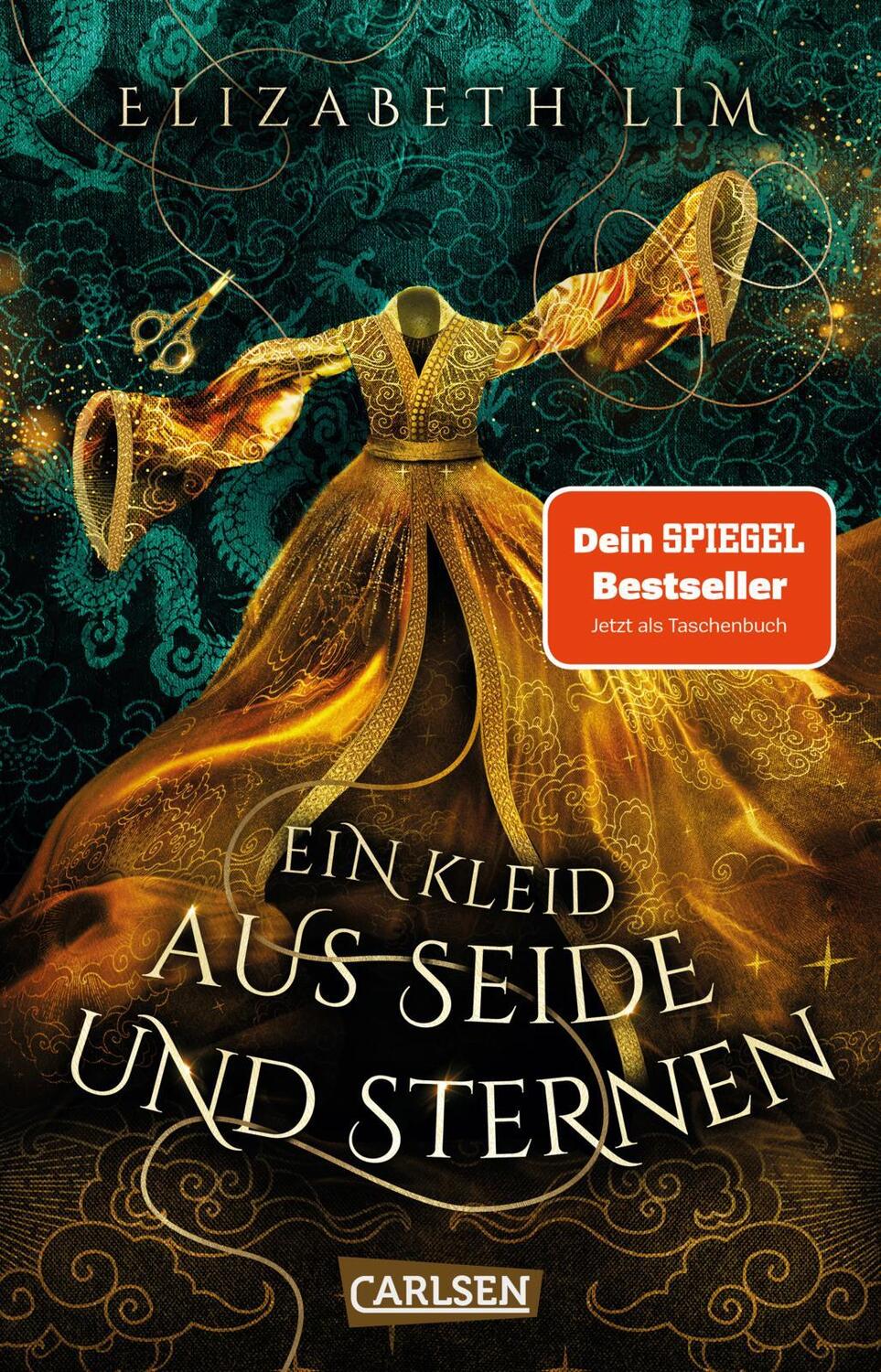 Cover: 9783551320575 | Ein Kleid aus Seide und Sternen (Ein Kleid aus Seide und Sternen 1)