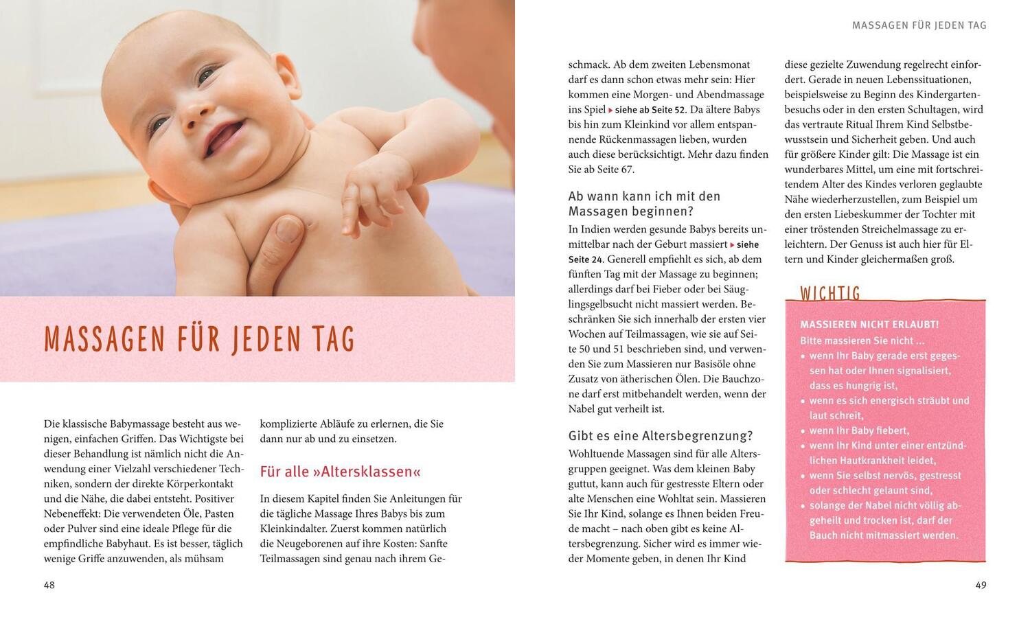 Bild: 9783833841729 | Babymassage | Govin Dandekar (u. a.) | Taschenbuch | 128 S. | Deutsch