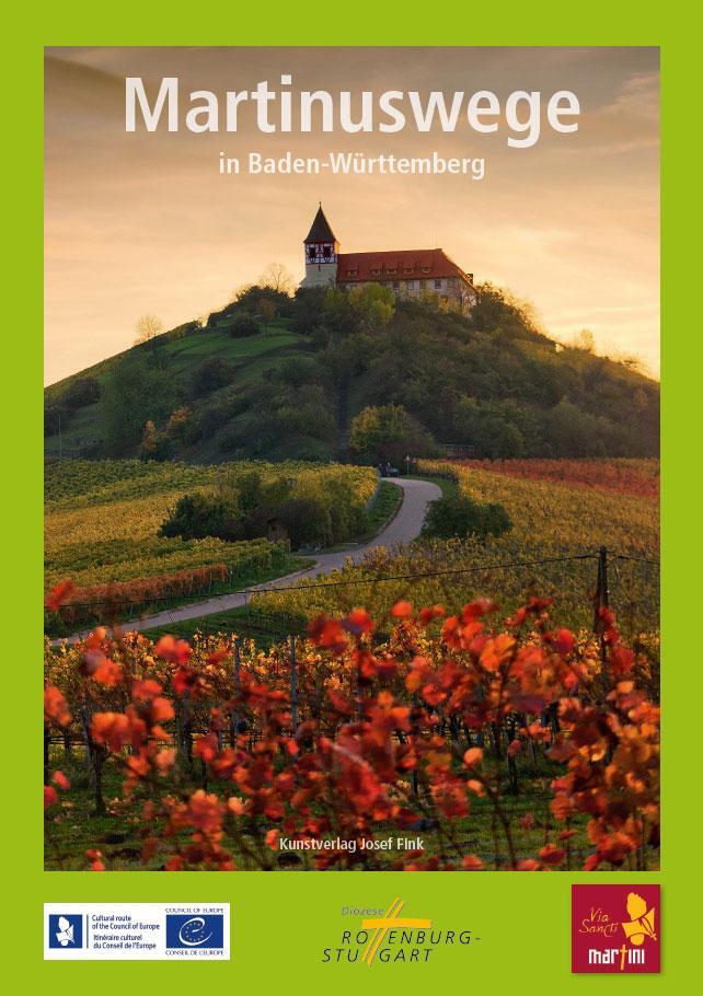 Cover: 9783959762380 | Martinuswege in Baden-Württemberg | Diözese Rottenburg-Stuttgart