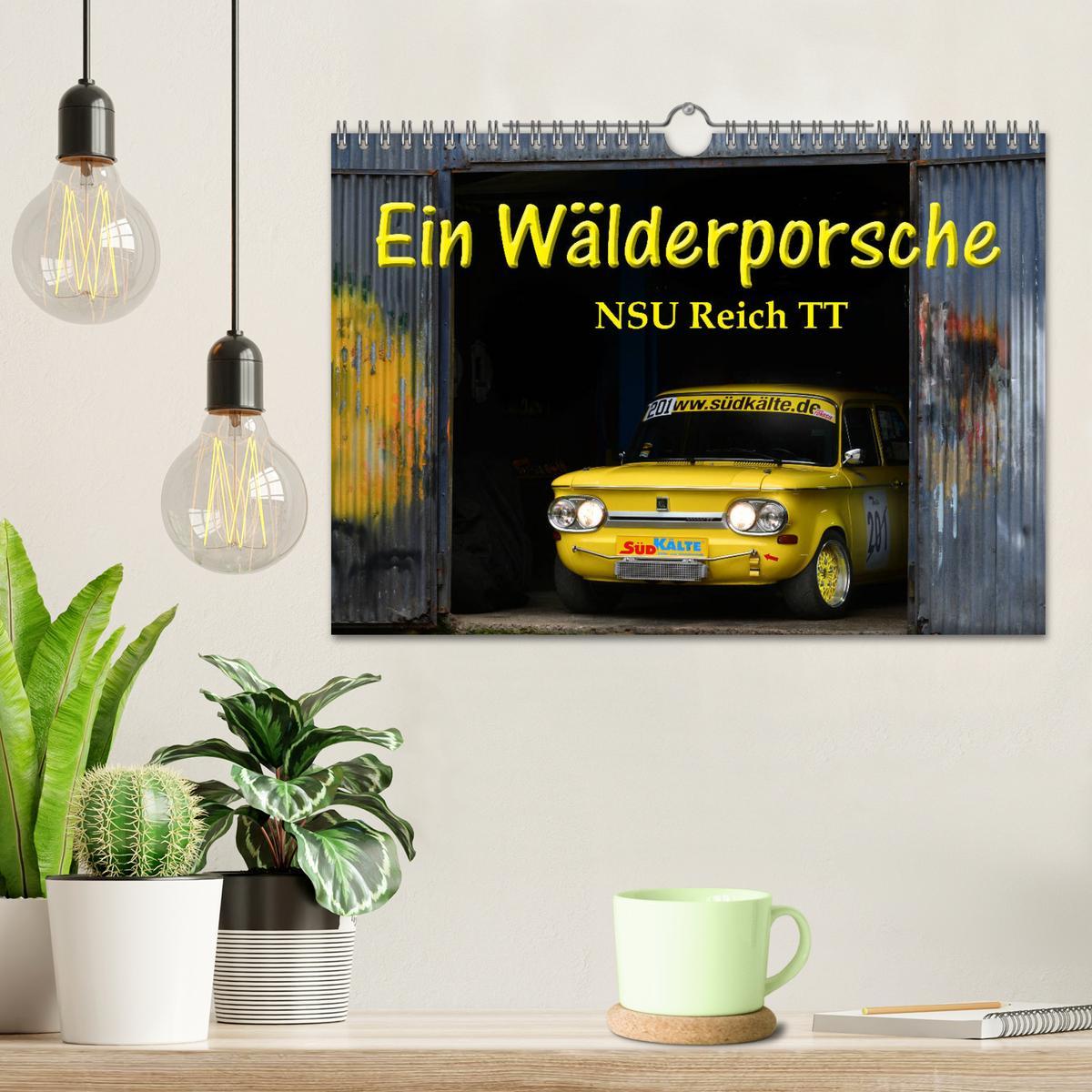 Bild: 9783435184514 | Ein Wälderporsche - NSU Reich TT (Wandkalender 2025 DIN A4 quer),...