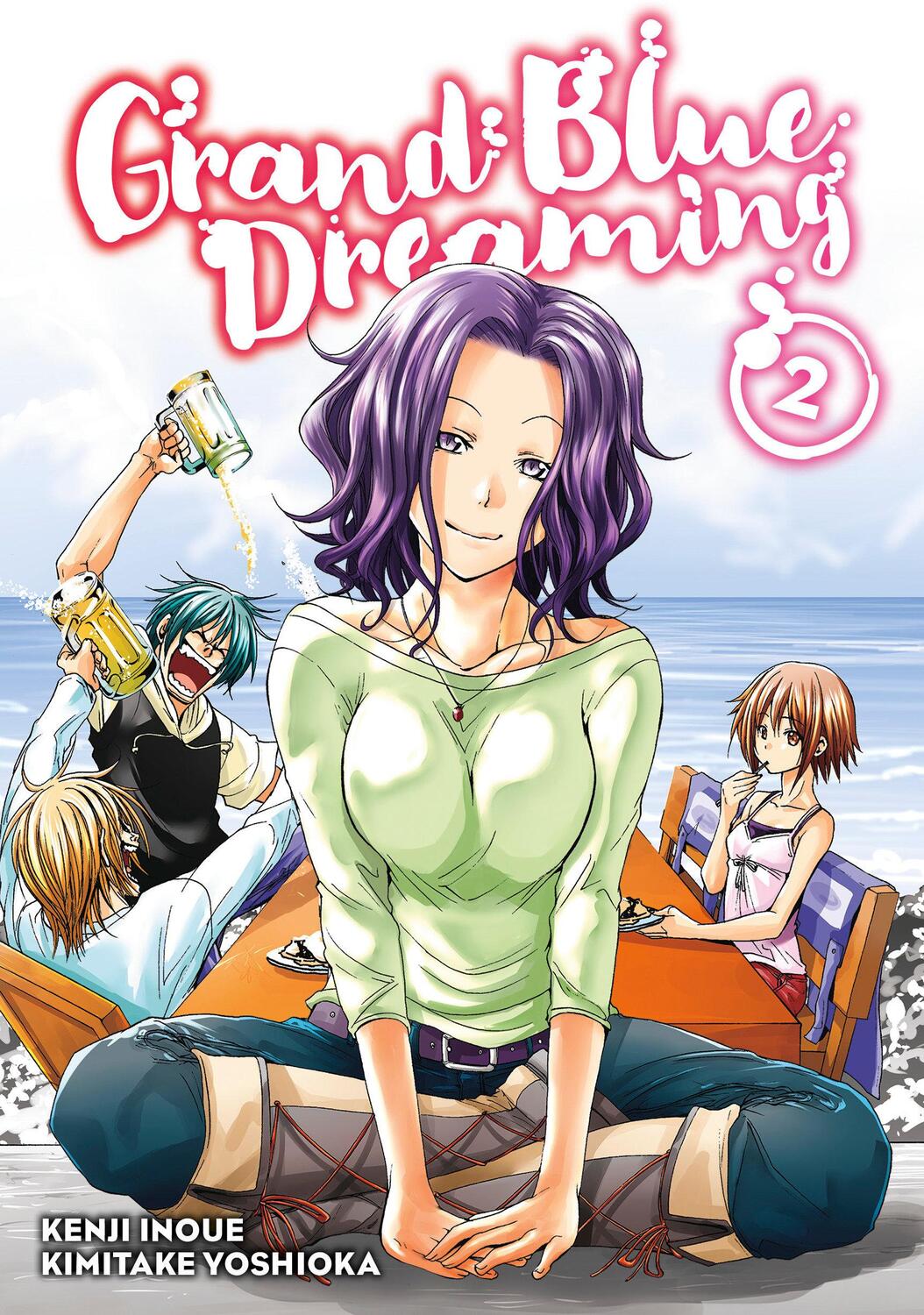 Cover: 9781632366672 | Grand Blue Dreaming 2 | Kimitake Yoshioka | Taschenbuch | Englisch