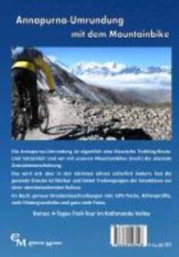 Rückseite: 9783981496208 | Annapurna-Umrundung mit dem Mountainbike | Birgit Wenzl (u. a.) | Buch