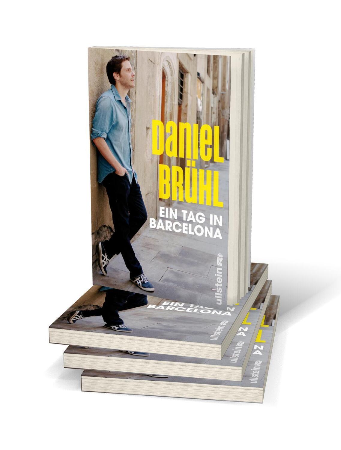 Bild: 9783550088322 | Ein Tag in Barcelona | Daniel Brühl (u. a.) | Buch | 192 S. | Deutsch