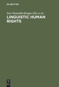 Cover: 9783110148787 | Linguistic Human Rights | Overcoming Linguistic Discrimination | Buch