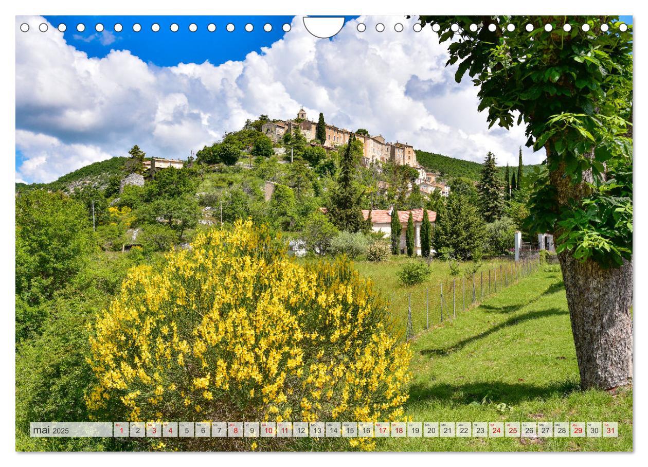 Bild: 9781325833047 | Les villages perchés de Provence (Calendrier mural 2025 DIN A4...