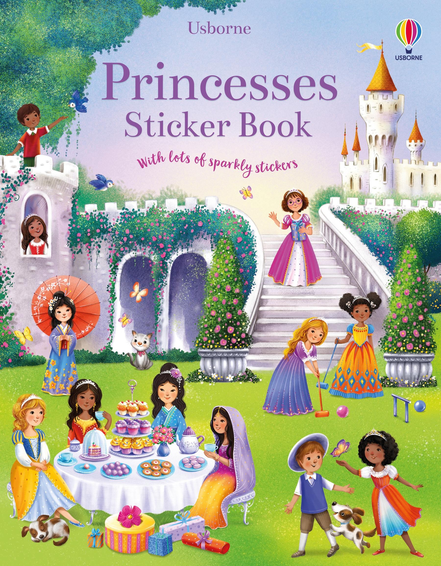 Cover: 9781801314909 | Princesses Sticker Book | Fiona Watt | Taschenbuch | 40 S. | Englisch