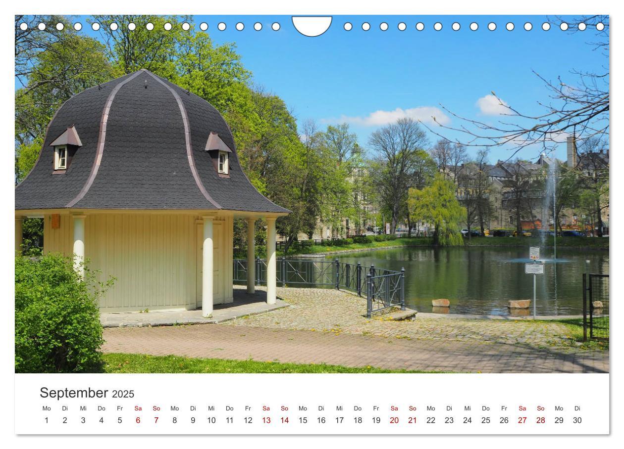 Bild: 9783435412877 | Annaberg - Hauptstadt des Erzgebirges (Wandkalender 2025 DIN A4...