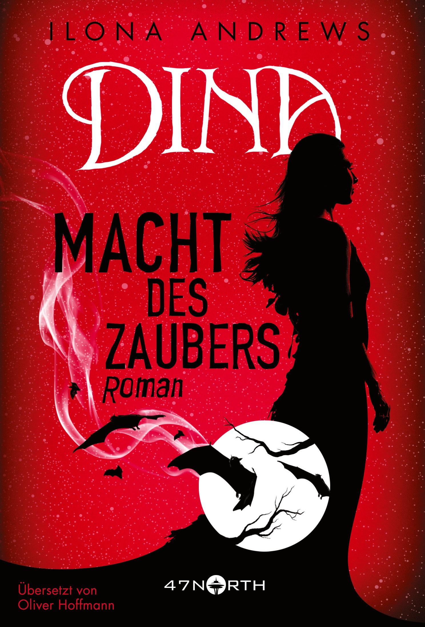 Cover: 9782919800964 | Dina - Macht des Zaubers | Ilona Andrews | Taschenbuch | Dina | 346 S.