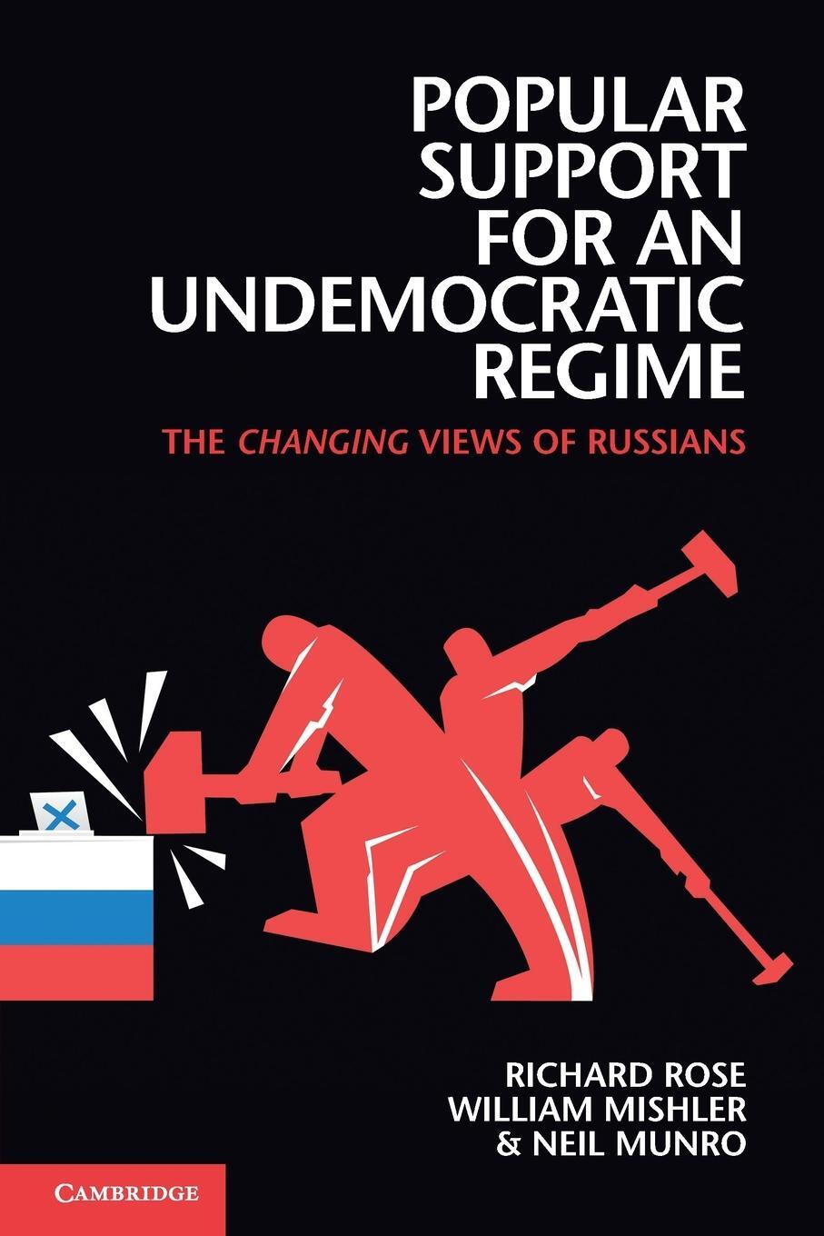 Cover: 9780521224185 | Popular Support for an Undemocratic Regime | Richard Rose (u. a.)