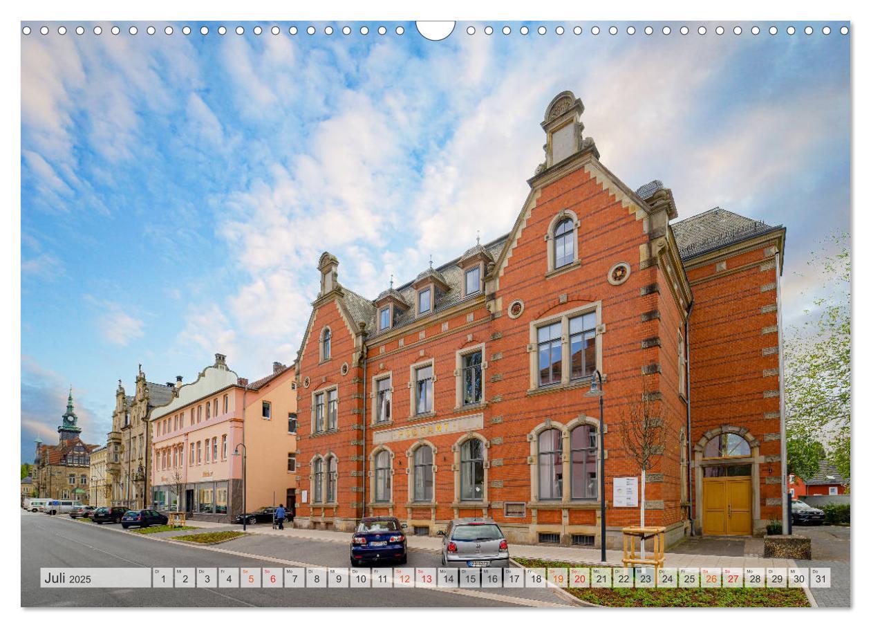 Bild: 9783435132508 | Bückeburg Impressionen (Wandkalender 2025 DIN A3 quer), CALVENDO...