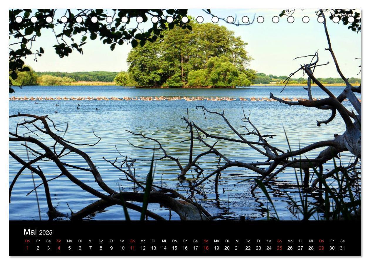 Bild: 9783435486854 | Zeit für... die Seenplatte Holsteinische Schweiz (Tischkalender...