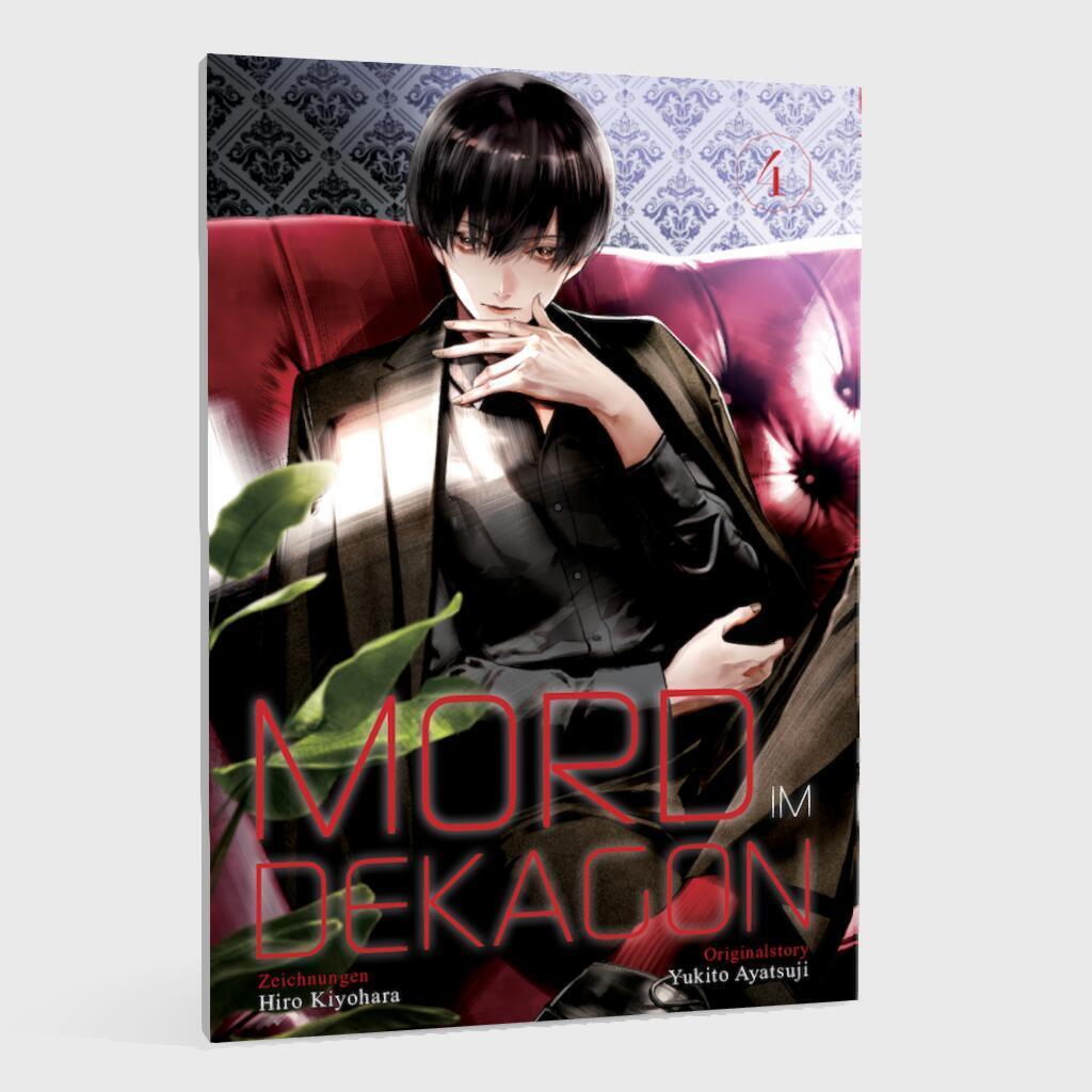 Bild: 9783551800473 | Mord im Dekagon 4 | Yukito Ayatsuji | Taschenbuch | Mord im Dekagon