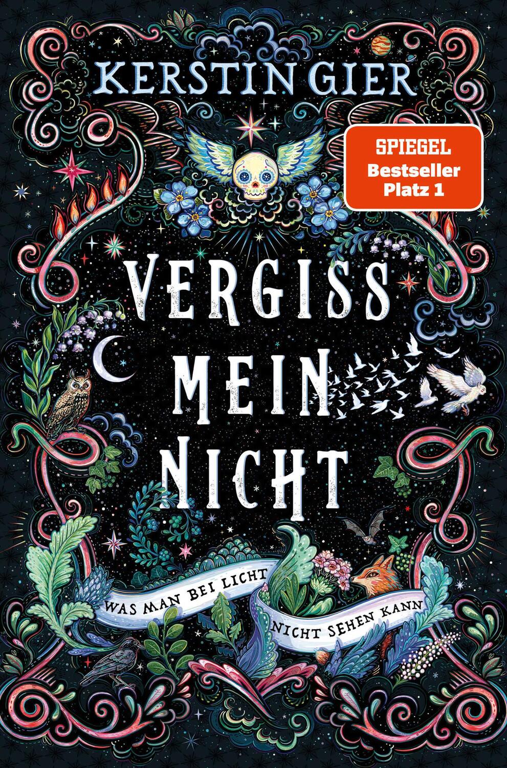 Cover: 9783949465000 | Vergissmeinnicht - Was man bei Licht nicht sehen kann | Kerstin Gier