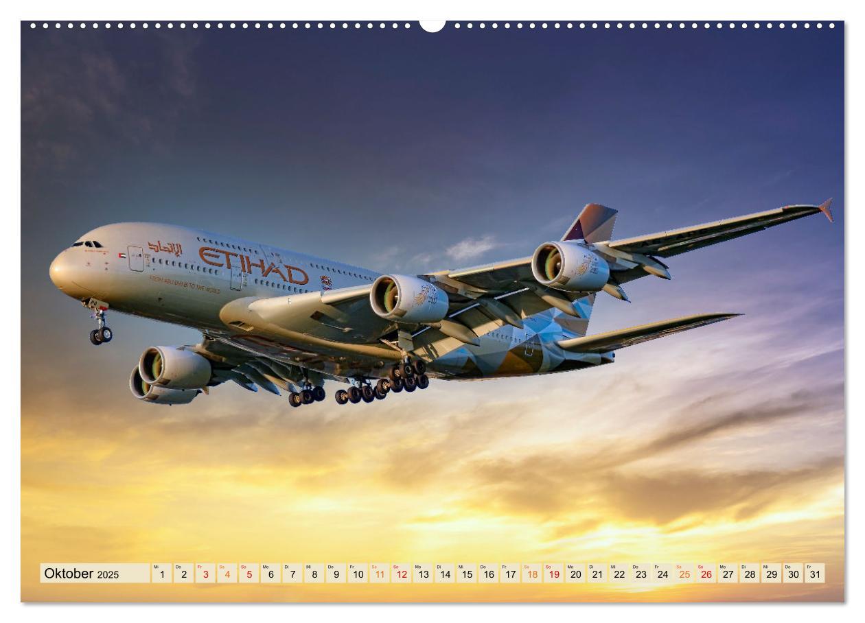 Bild: 9783383963469 | Flugzeuge - ab in den Urlaub (Wandkalender 2025 DIN A2 quer),...