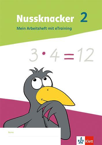 Cover: 9783122536619 | Nussknacker 2. Arbeitsheft mit eTraining Klasse 2 | Bundle | Deutsch