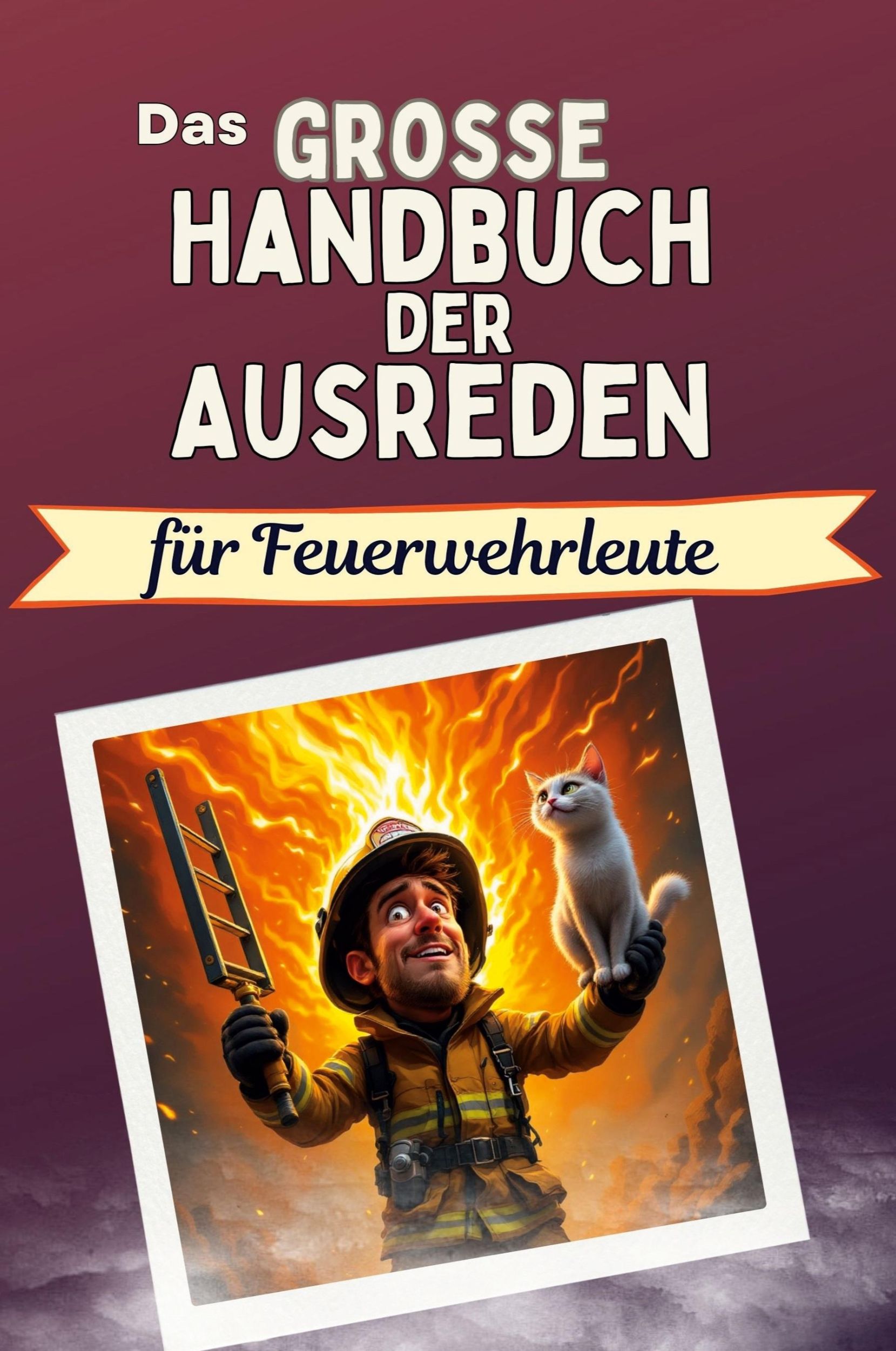 Cover: 9783759118578 | Das große Handbuch der Ausreden für Feuerwehrleute | Elias König