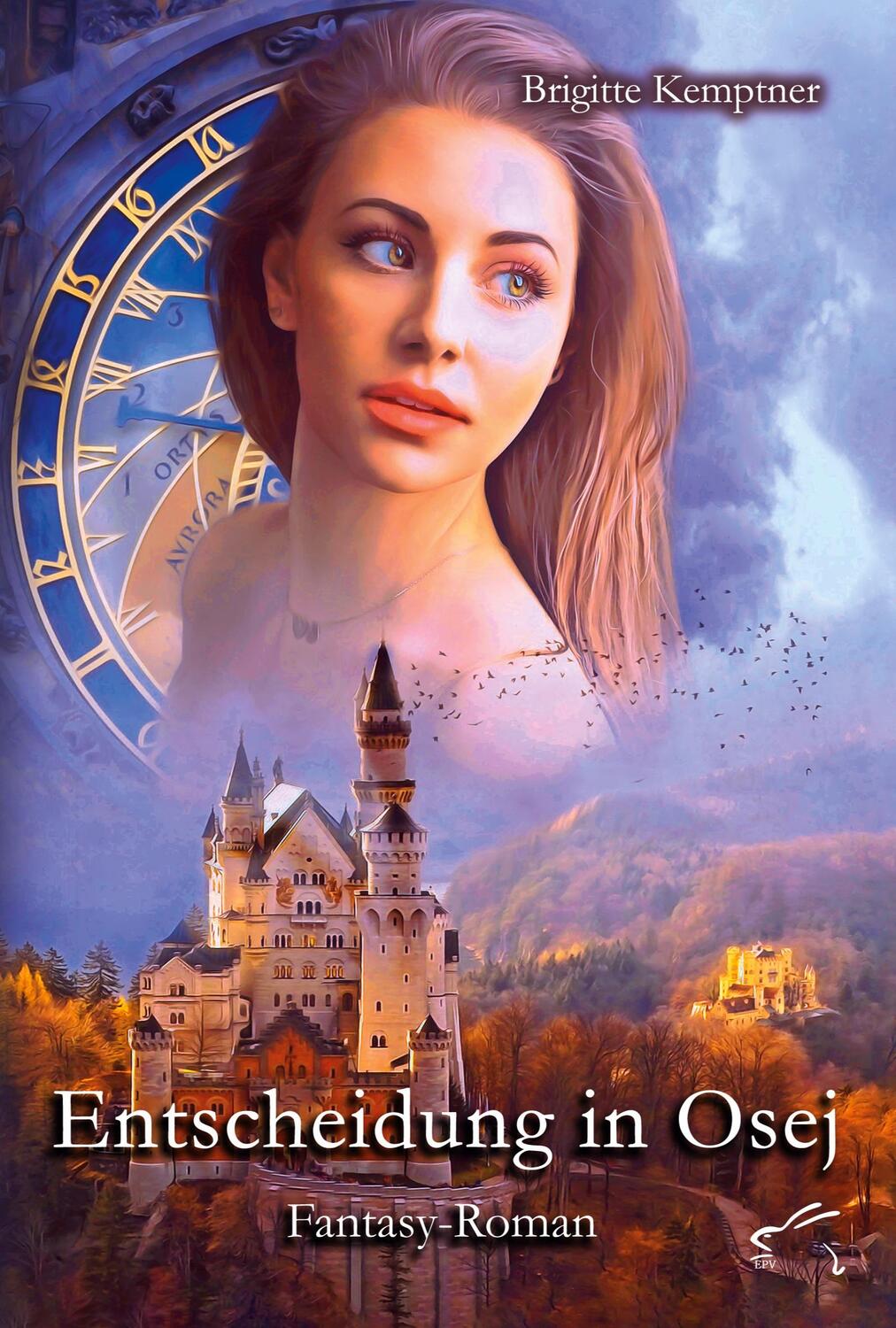 Cover: 9783961741212 | Entscheidung in Osej | Fantasy-Roman | Brigitte Kemptner | Taschenbuch