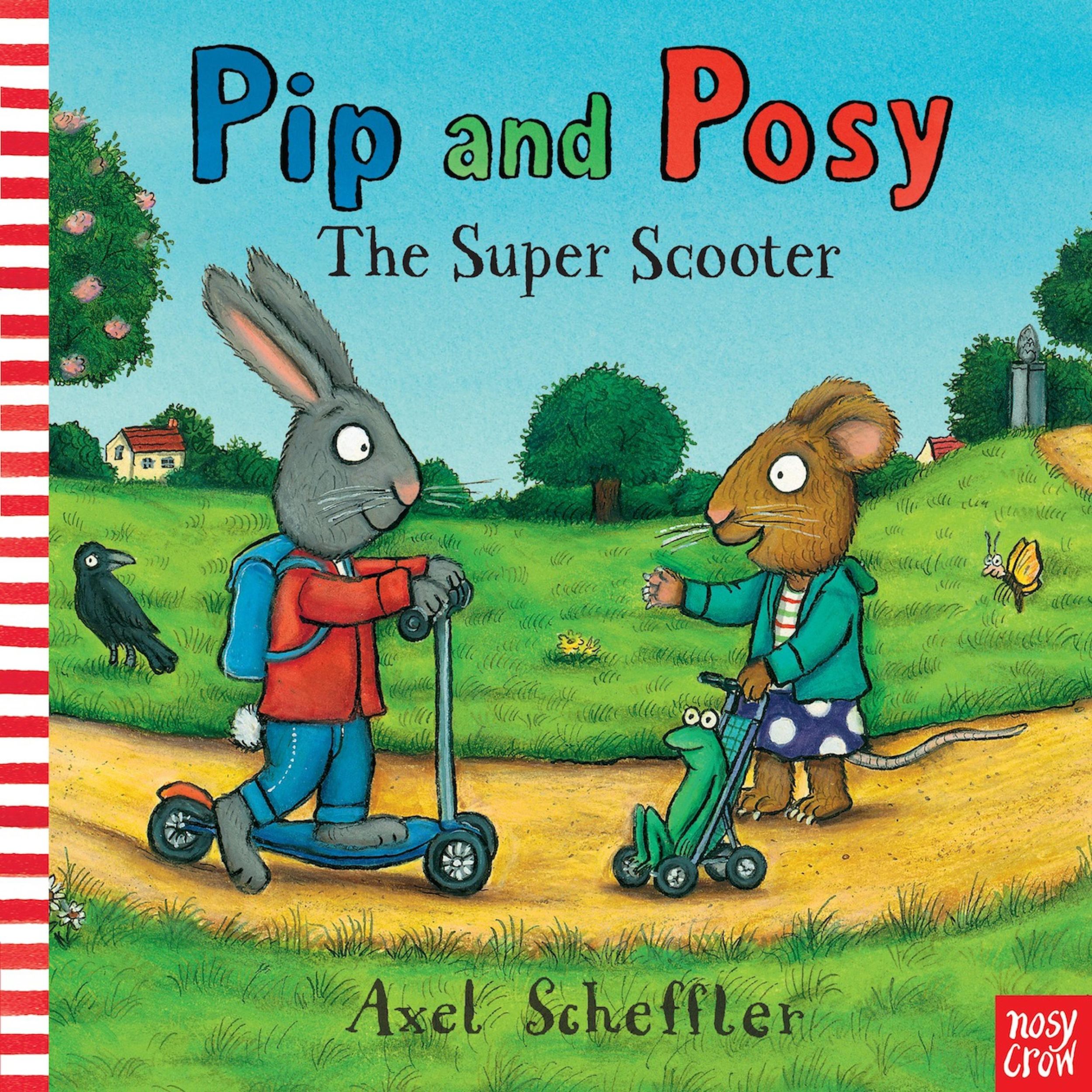 Cover: 9780857630797 | Pip and Posy: The Super Scooter | With a Free Audio Reading | Buch