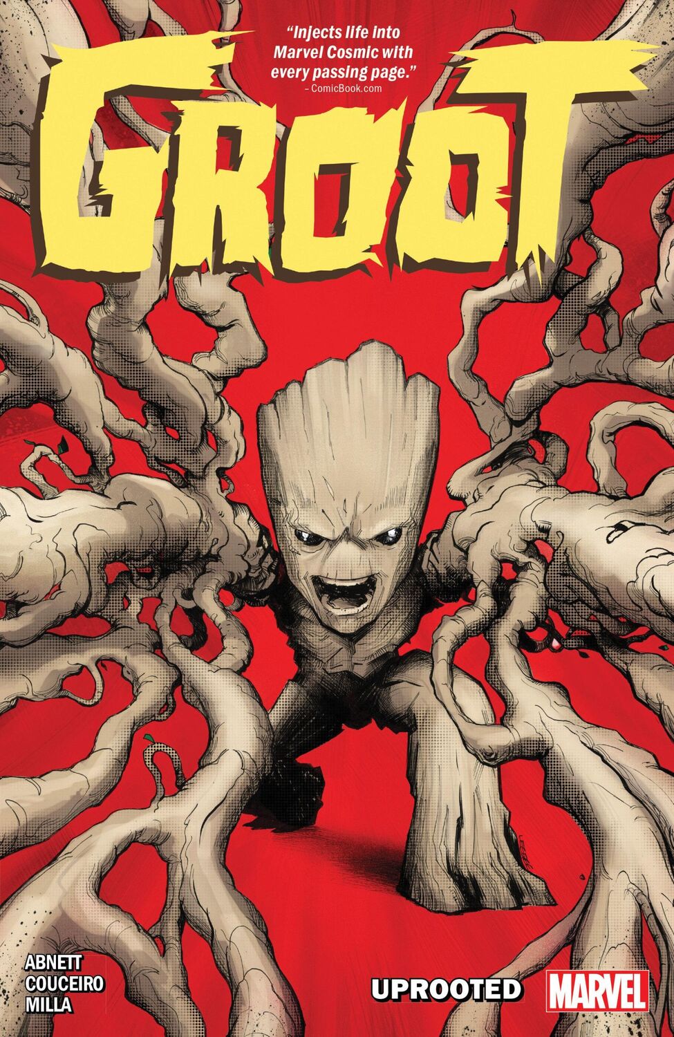 Cover: 9781302953188 | Groot: Uprooted | Dan Abnett | Taschenbuch | Englisch | 2023 | Marvel