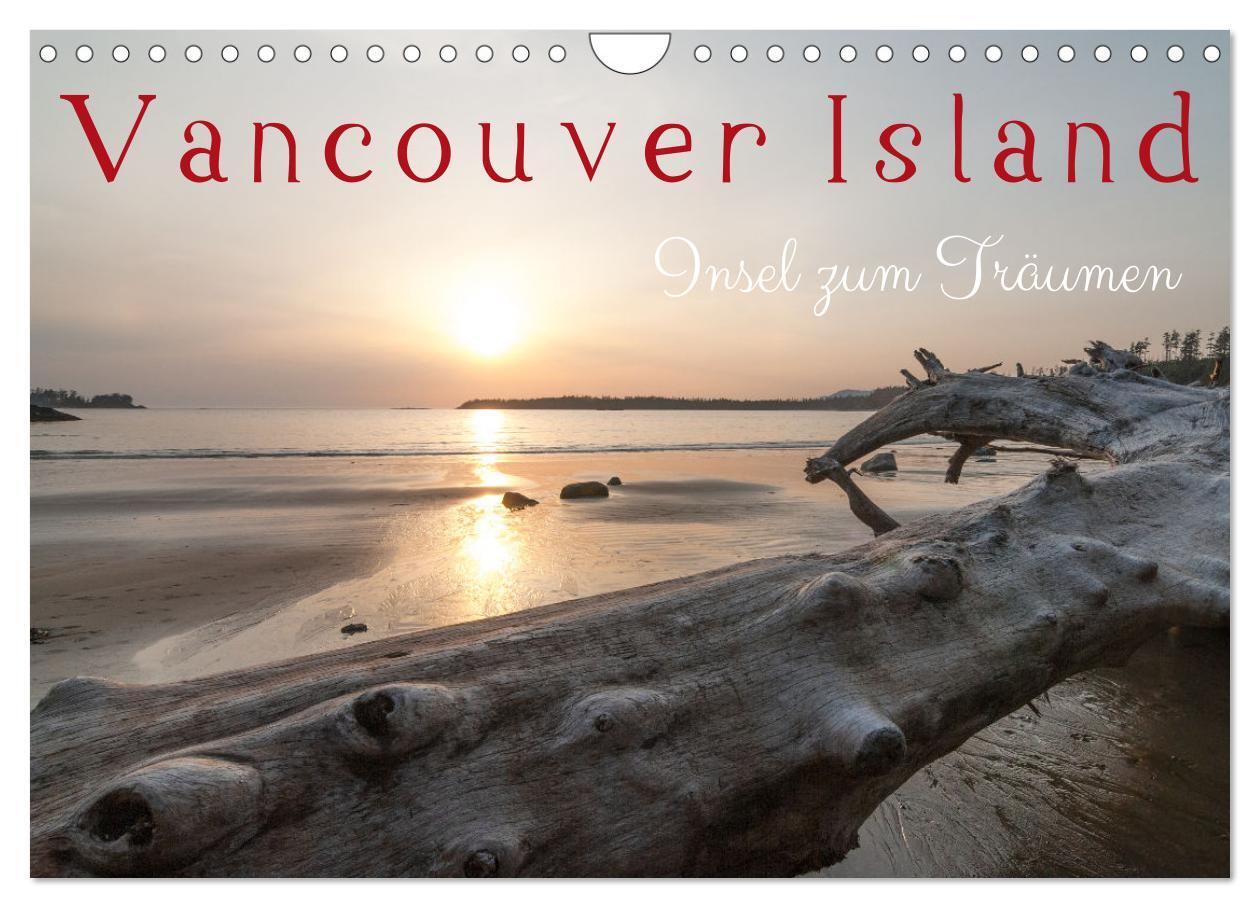 Cover: 9783435033263 | Vancouver Island - Insel zum Träumen (Wandkalender 2025 DIN A4...