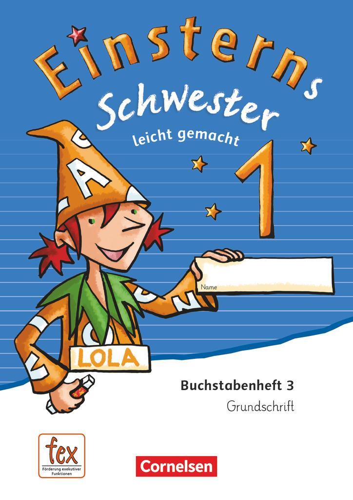 Cover: 9783060845200 | Einsterns Schwester - 1. Schuljahr - Erstlesen.Leicht gemacht -...