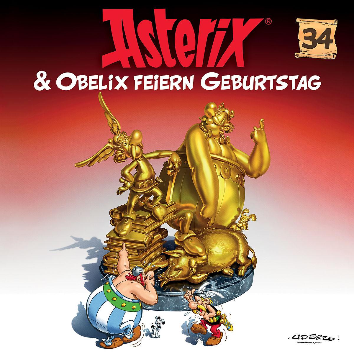 Cover: 602508509117 | Asterix - Asterix &amp; Obelix feiern Geburtstag, 1 Audio-CD, 1 Audio-CD