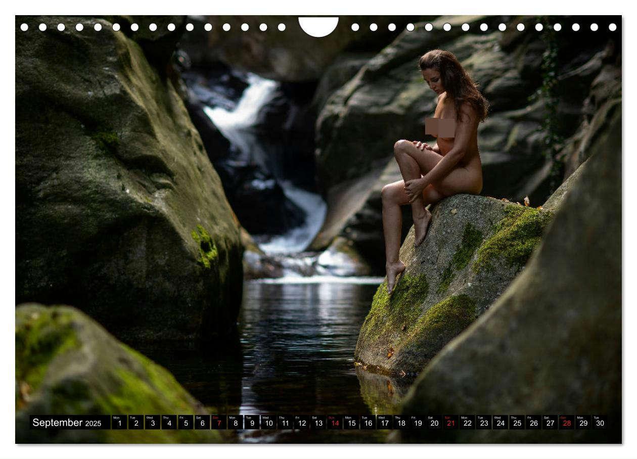 Bild: 9781325942916 | Nudes in Ticino (Wall Calendar 2025 DIN A4 landscape), CALVENDO 12...