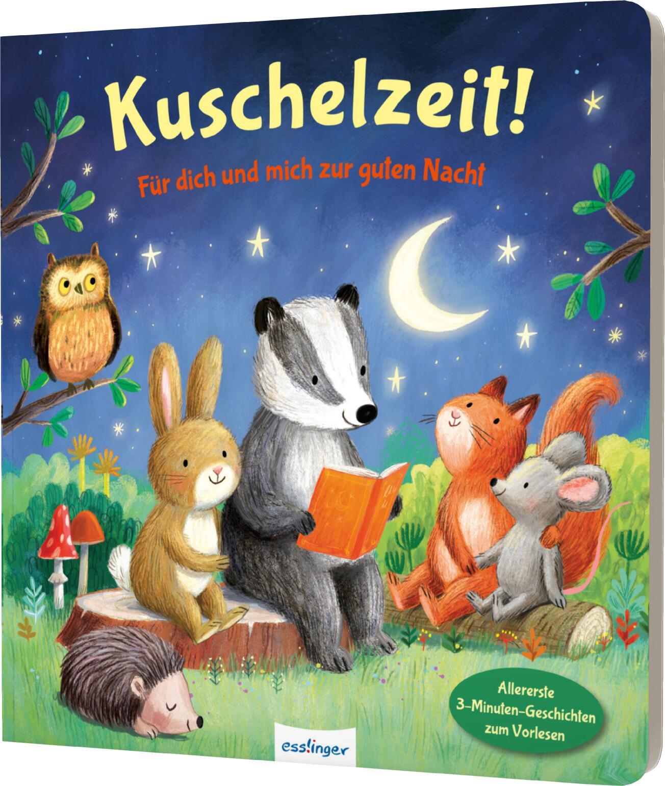 Cover: 9783480239344 | Kuschelzeit!: Für dich und mich zur guten Nacht | Anja Kiel | Buch