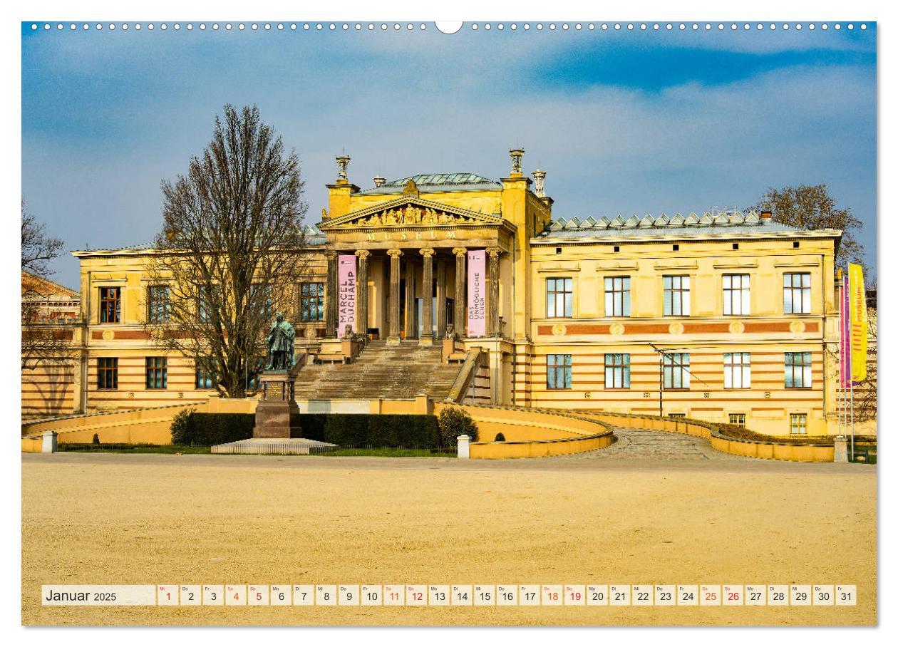 Bild: 9783435242641 | Wunderschönes Schwerin (Wandkalender 2025 DIN A2 quer), CALVENDO...