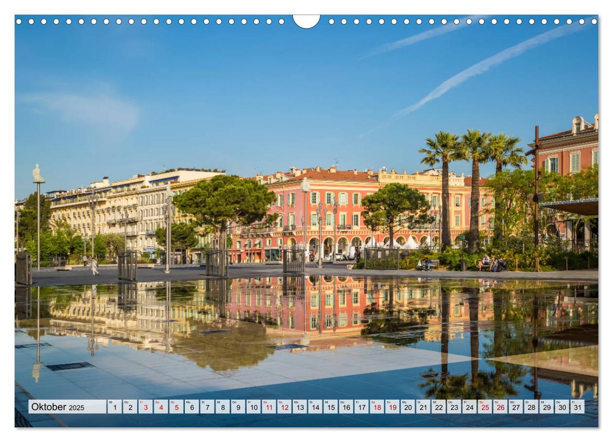 Bild: 9783435459018 | NIZZA Idyllische Impressionen (Wandkalender 2025 DIN A3 quer),...