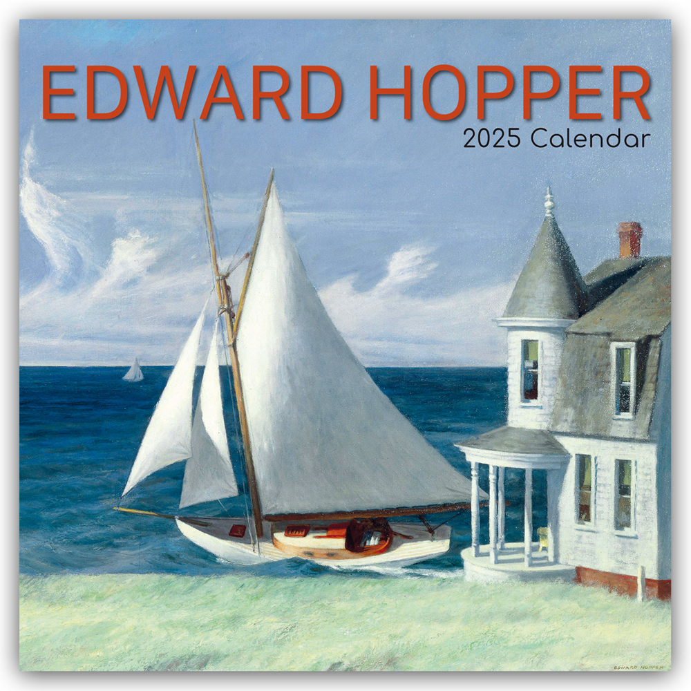 Cover: 9781835360354 | Edward Hopper 2025 - 16-Monatskalender | Gifted Stationery Co. Ltd